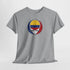 Colombia Flag Stealie Unisex Grateful Dead T-Shirt