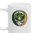 Grateful Dead - The Ballpark Collection: Oakland Baseball Edition Stealie Ceramic Mug - MLB - StealieShop