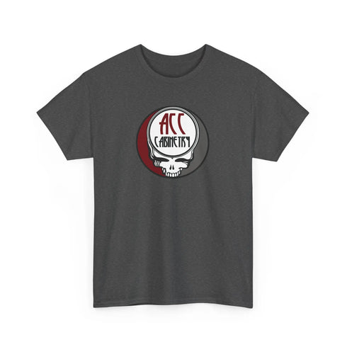 Grateful Dead - ACC Cabinetry Stealie Grateful Dead T-Shirt - StealieShop
