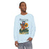 Grateful Dead - Ski Oregon - Life is dead. Mountain Collection Garment-Dyed Long Sleeve T-Shirt - StealieShop