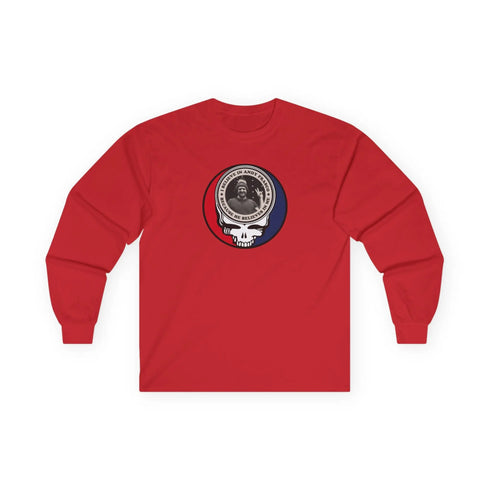 Grateful Dead - Andy Frasco Ultra Cotton Long Sleeve Tee - StealieShop