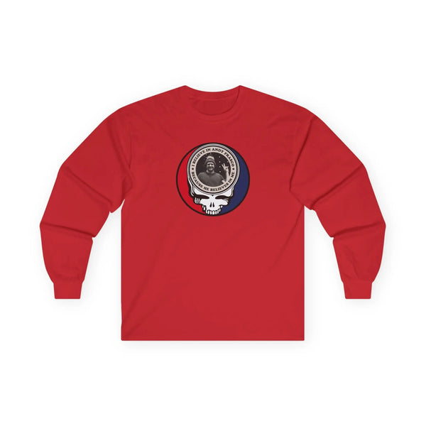 Grateful Dead - Andy Frasco Ultra Cotton Long Sleeve Tee - StealieShop