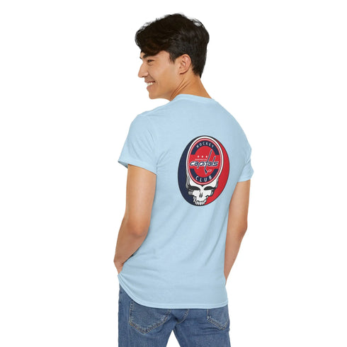 Washington Capitals Grateful Dead Steal Your Face T-Shirt - NHL StealieShop