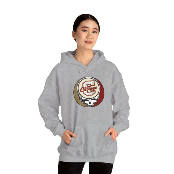 University of Charleston Grateful Dead Unisex Hoodie - StealieShop