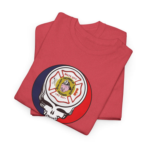 Custom Pigtown Fire Dept Stealie Unisex Grateful Dead T-Shirt