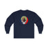 Custom Dog Stealie Grateful Dead Long Sleeve Tee (33)