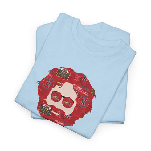 Cardinals Jerry Life is dead.® Unisex Grateful Dead T-Shirt