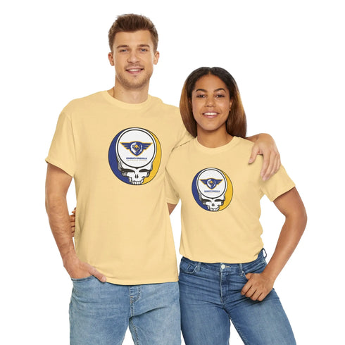 Embry-Riddle Grateful Dead T-Shirt StealieShop
