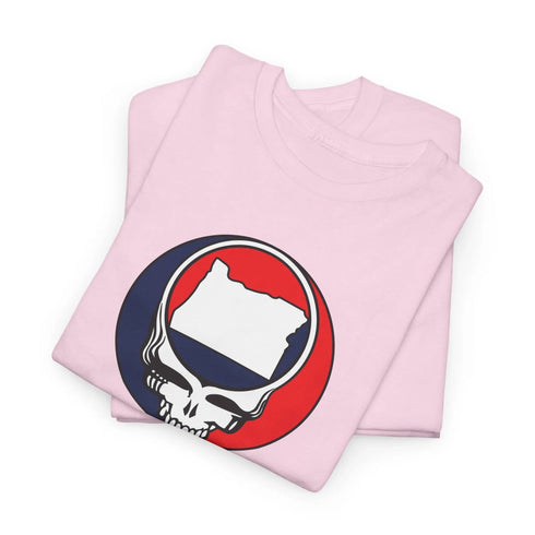 Oregon Map Stealie Grateful Dead T-Shirt