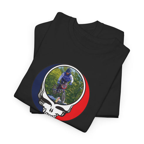 Custom BMX Stealie Unisex Grateful Dead T-Shirt