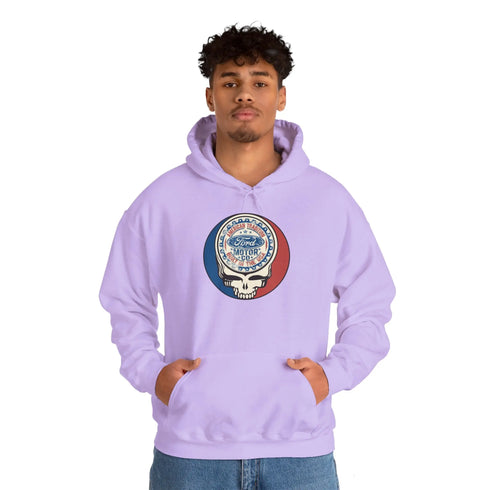 Ford Steal Your Face Grateful Dead Unisex Hoodie StealieShop