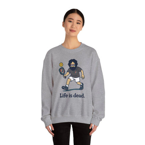 Grateful Dead - Jerry's in A Pickle | Life is dead. Crewneck Sweatshirt - StealieShop