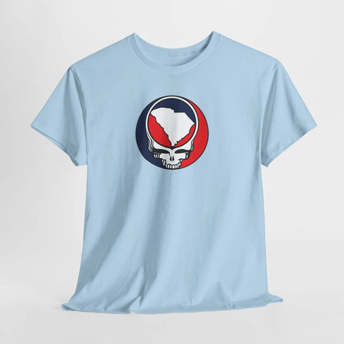 South Carolina Map Stealie Grateful Dead T-Shirt