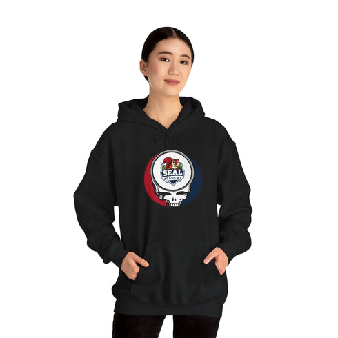 Seal Academy Grateful Dead Unisex Heavy Blend Hoodie - StealieShop