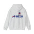Buffalo Bills Dancing Bear Unisex Heavy Blend™ Hooded Sweatshirt StealieShop