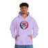 Washington Wizards Grateful Dead Steal Your Face Unisex Hoodie - NBA StealieShop
