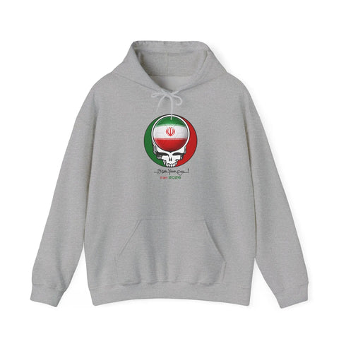 2026 Iran World Cup "Steal Your Cup" Grateful Dead Hoodie