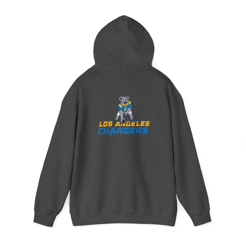 Los Angeles Chargers Dancing Bear Unisex Hoodie StealieShop