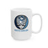 Grateful Dead - UNC Stealie Ceramic Coffee Mug - StealieShop