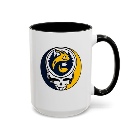 Grateful Dead - UC Santa Cruz Grateful Dead Stealie Coffee Mug - StealieShop