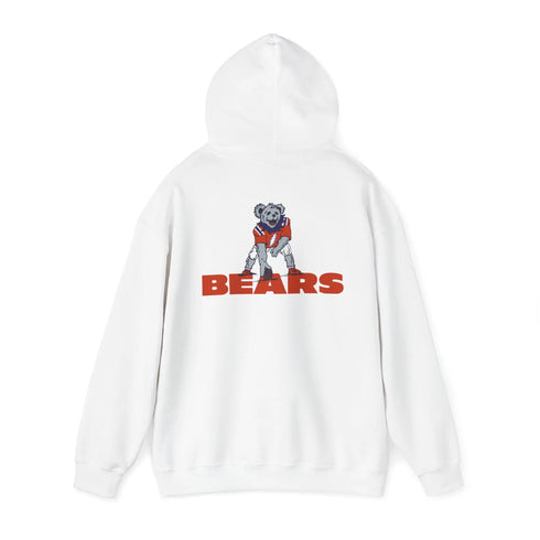 Chicago Bears Dancing Bear Unisex Hoodie - NFL - StealieShop
