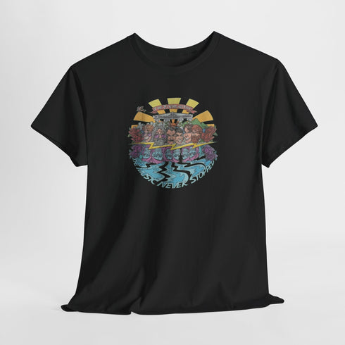 20th Anniversary - Unisex Grateful Dead T-Shirt - Iconic Tour Tees