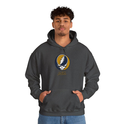 Notre Dame Grateful Dead Unisex Heavy Blend Hoodie StealieShop