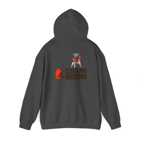 Cleveland Browns Dancing Bear Unisex Hoodie - NFL - StealieShop