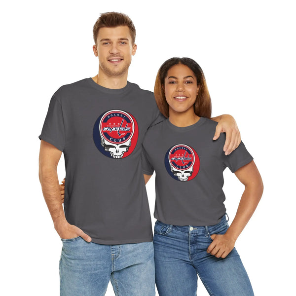 Washington Capitals Grateful Dead T-Shirt Printify