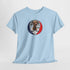 Custom Dog Stealie Unisex Grateful Dead T-Shirt (170)