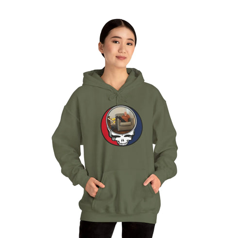 Grateful Dead - Custom "Old Babes" Grateful Dead Unisex Heavy Blend Hoodie - StealieShop