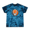 Clemson University Stealie Crystal Tie-Dye T-Shirt