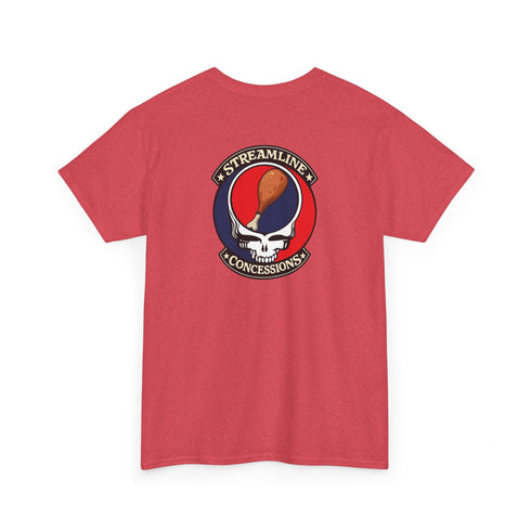 Streamline Concessions Stealie Unisex Grateful Dead T-Shirt