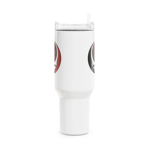 Grateful Dead - Allman Brothers Stealie "Fat Man" Tumbler, Double Insulated 40oz Travel Mug - StealieShop