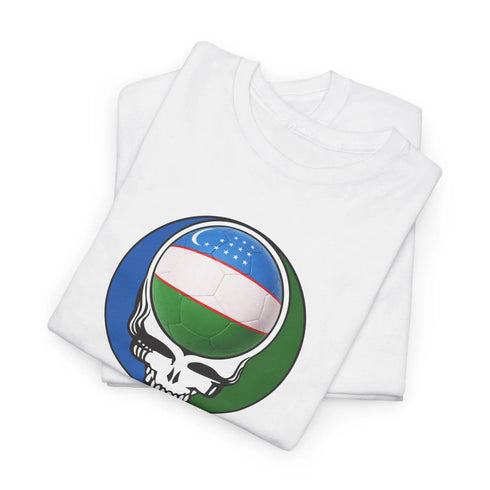 2026 Uzbekistan World Cup "Steal Your Cup" Grateful Dead T-Shirt