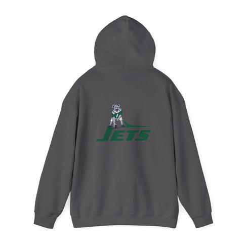 New York Jets Dancing Bear Unisex Hoodie - NFL - StealieShop
