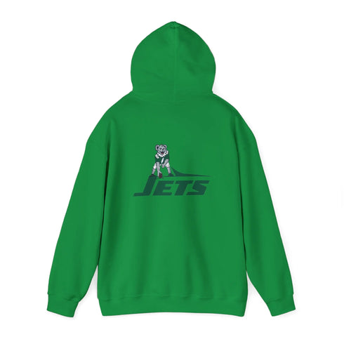 New York Jets Dancing Bear Unisex Hoodie - NFL - StealieShop