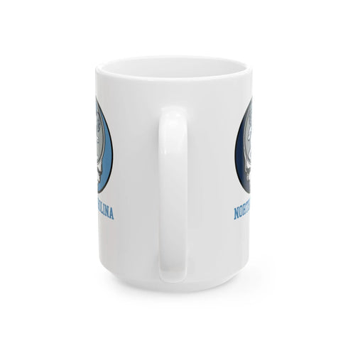 Grateful Dead - UNC Stealie Ceramic Coffee Mug - StealieShop