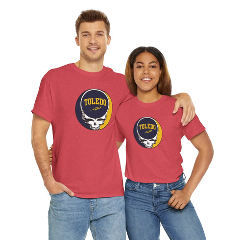 University of Toledo Grateful Dead T-Shirt Printify