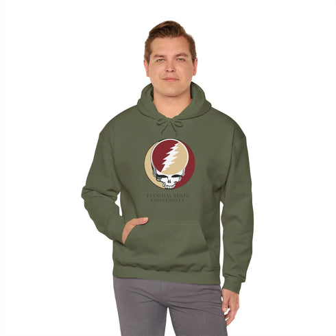 Florida State University Grateful Dead Hoodie StealieShop