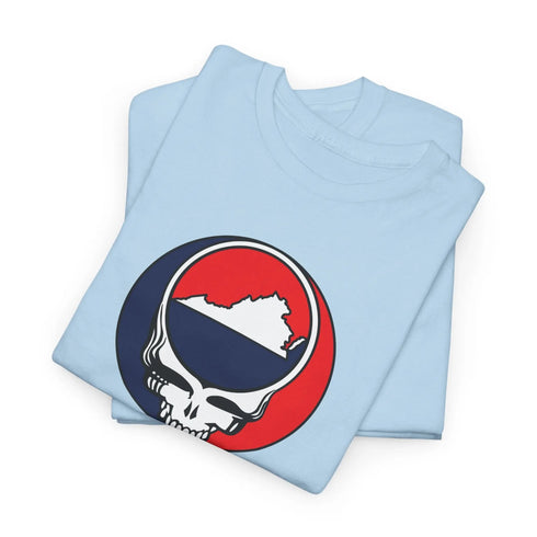 Virginia Map Stealie Grateful Dead T-Shirt