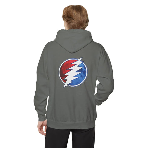 The Bolt Vineyard Collection Unisex Garment-Dyed Hoodie StealieShop