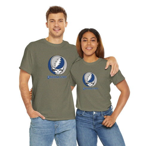Indiana State University Grateful Dead T-Shirt - StealieShop