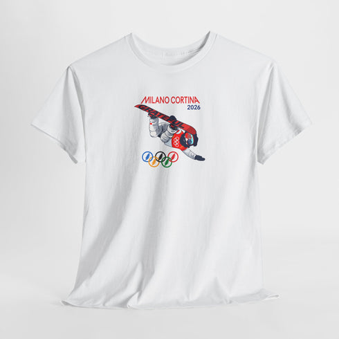Snowboardin' Jerry 2026 Olympics Grateful Dead T-Shirt