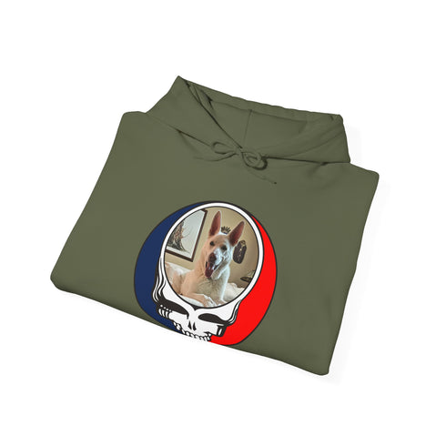 Custom Dog Premium Unisex Stealie Hoodie