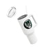Grateful Dead - Philadelphia Eagles Stealie "Fat Man" Tumbler, Double Insulated 40oz Travel Mug - NFL - StealieShop