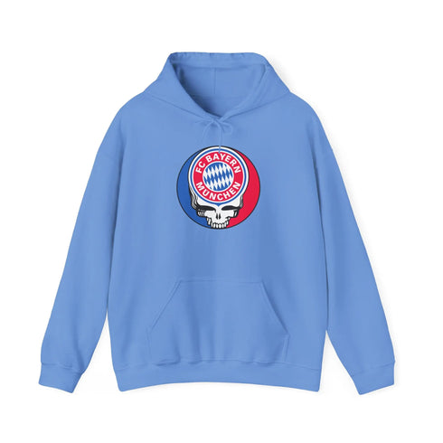 Bayern Munich Grateful Dead Steal Your Face Unisex Hoodie StealieShop