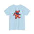 Grateful Dead - New York Mets Classic Stealie / Dancing Bear Two-Sided T-Shirt - MLB - StealieShop