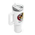 Grateful Dead - University of Maryland Stealie "Fat Man" Tumbler, Double Insulated 40oz Travel Mug - StealieShop