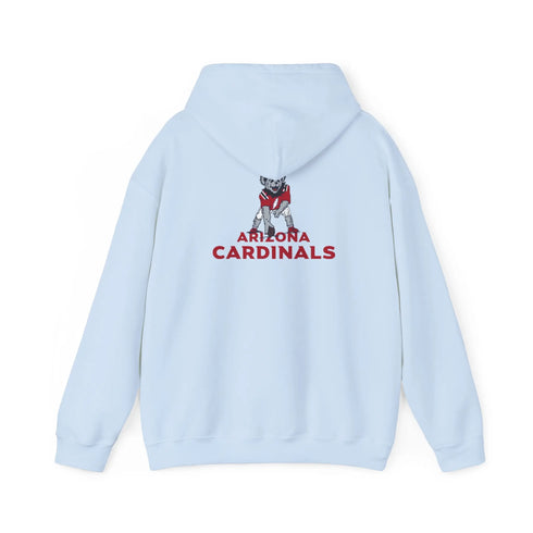 Arizona Cardinals Dancing Bear Unisex Hoodie - NFL - StealieShop